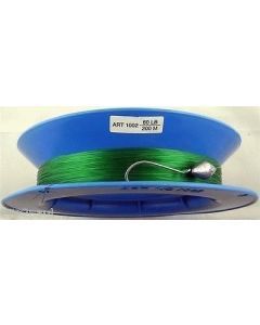 10 Inch Hand Caster Pre Rigged with 200m of 60lb Mono Fishing Line