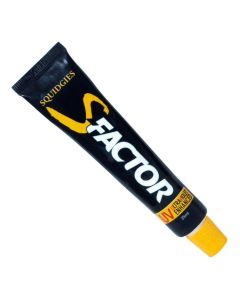 35ml Tube of Squidgies S-Factor Fish Attractor Lure Scent -Ultra Violet Enhanced
