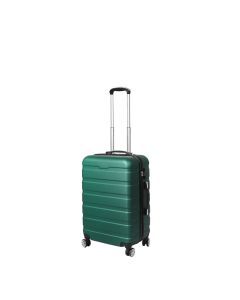 Slimbridge 20" Carry On Luggage Case Suitcase Travel TSA Lock Hard Shell Green