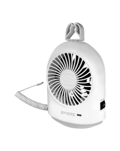 SPHERE Camper Blade Fan & Dual Light with USB-C Input | USB-C Cord Inc.