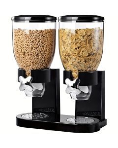 Dual-Control Large Capacity Food Dispenser (2 pcs)