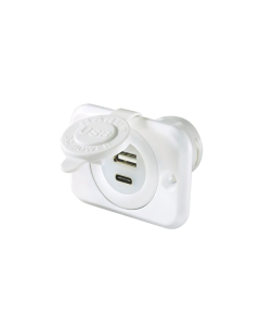 NARVA USB A + USB C SINGLE SOCKET F/