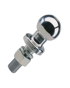50mm Towball Long Shank - 80mm 2.5T Chrome