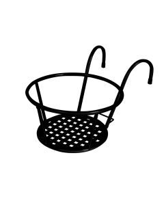 Levede 1x Flower Holder Plant Stand Hanging Pot Basket Plant Garden Wall Storage