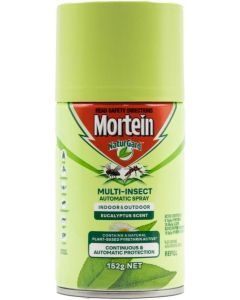 Mortein NaturGard Multi-Insect Automatic Spray Refill Eucalyptus 152g