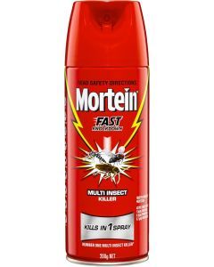 Mortein Fast Knockdown Aerosol Multi Insect Killer, 200g