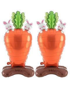 Standing Carrot Balloon Easter Decor