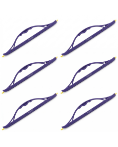 6x ANYLOCK 285mm Small Handle Sealing Rod Bulk Pack - Reusable Clip Lock Sealers