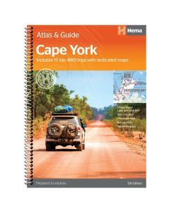 HEMA Maps Cape York Atlas & Guide 5th Edition