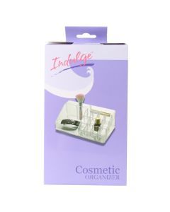 Indulge Plastic Cosmetic Organiser