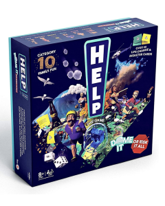 NRMA Help The Game Fun Board Game Family Christmas Gift Idea