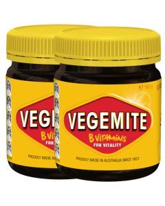 2x Vegemite Australian Spread 560g Fresh Batch - Savoury Yeast Spread (1120g Total)