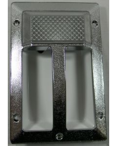 Bargman LED 12V Awning Light with Handle Chrome (Metal)