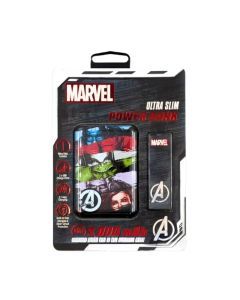 Marvel Avengers Ultra Slim Power Bank 5000mAh