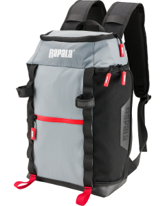 Rapala Countdown Fishing Backpack with External Pockets and Adjustable Straps