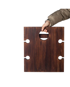 Portable Wooden Table Picnic