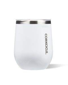 Corkcicle Stemless - 355ml Gloss White