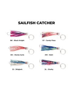 140mm Williamson Rigged Sailfish Catcher Skirted Lure