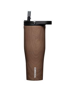 Corkcicle Go Cup XL - 887ml Walnut Wood