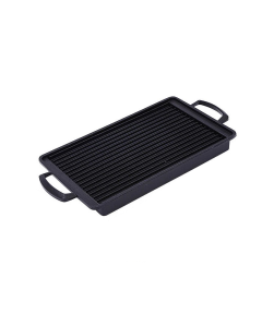 Portable Charcoal BBQ Grill Plate Reusable Outdoor Carbon Furnace Black