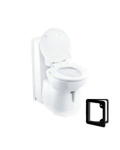 Thetford C263CS Ceramic Bowl Swivel Cassette Toilet 12V