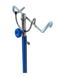 Gillies Small Deluxe Adjustable Fishing Rod Holder - 50cm Extends to 90cm