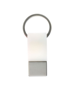 100x Coda Key Tag Bulk - White (Key Ring School Bag Badge)