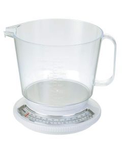 Propert 2.2kg Kitchen Scale with Jug (Dishwasher Safe)
