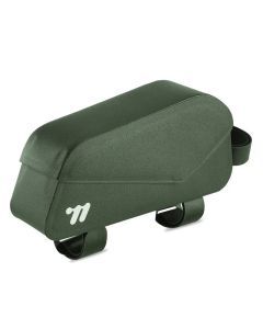Waterproof Bicycle Top Tube Bag 1L TPU Frame Bag Green