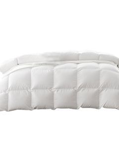 Dreamz Duck Down Feather Quilt 200GSM Duvet Doona Summer King Single Bed