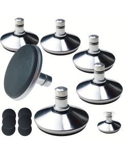 Office Chair Casters with Self-Adhesive Pads (6 pcs)