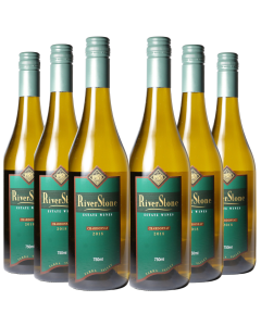 6x 2018 Riverstone Estate Chardonnay White Wine Bulk Pack - Yarra Valley 750ml Bottle