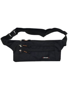 Travel Money Belt Passport Wallet Pouch Card Waist Credit Card Holder Bum Bag