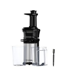 Spector Slow Juicer Cold Press Juice Extractor Quiet Easy Clean Household Black