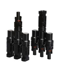 Exotronic 3 to 1 'h' Branch Joiner Connector Pair