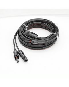 5m Exotronic 6mm² Twin Solar Extension Cable