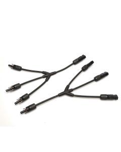 Exotronic 3 to 1 'Y' Branch Joiner Solar Connector Pair