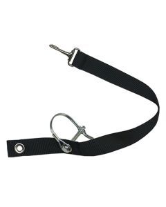 Burley Long Safety Strap 19.25" (489mm) Assembly With Hitch Pin and Retainer