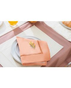 100% Cotton Linen Napkins - Wild Flower (Set of 2)