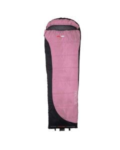 BlackWolf Backpacker 200 Sleeping Bag Pink +4c