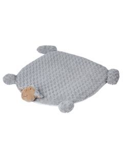 Pawz Pet Bed Cat Calming Beds Dog Squeaky Toys Cushion Puppy Kennel Mat Grey M