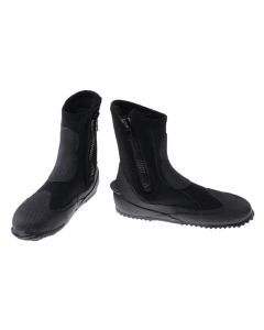 5mm Neoprene Dive Boots - High Cut Zipper Wetsuit Boots