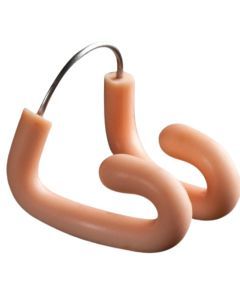 Arena Super Nose Clip II Swim Training Accessory Comfortable Soft Fit Design in Rose
