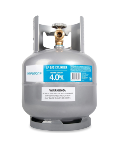 Companion 4kg LCC27 Gas Cylinder