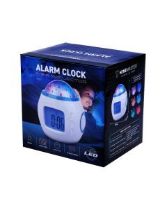 Alarm Clock with Star Projection
