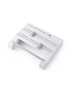 Traderight Group  6in1 Wall Mounted Kitchen Rack Towel Holder Foil Roll Organizer Film Dispenser