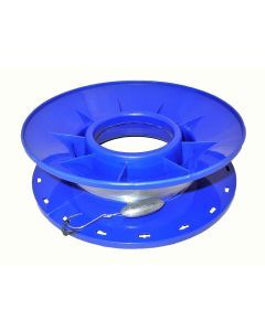 Jarvis Walker 10 Inch Hand Caster Pre-Rigged with 100m of 100lb Mono Line