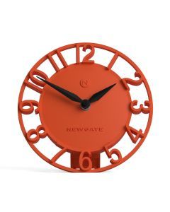 Newgate Timewarp Mantel Clock-Orange