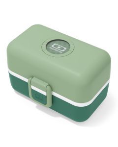 Monbento Mb Tresor Kids Bento Box - Green Forest