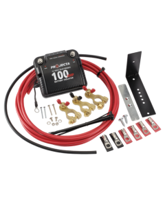 Projecta 12V 100A Dual Battery System Electronic Isolator Kit
